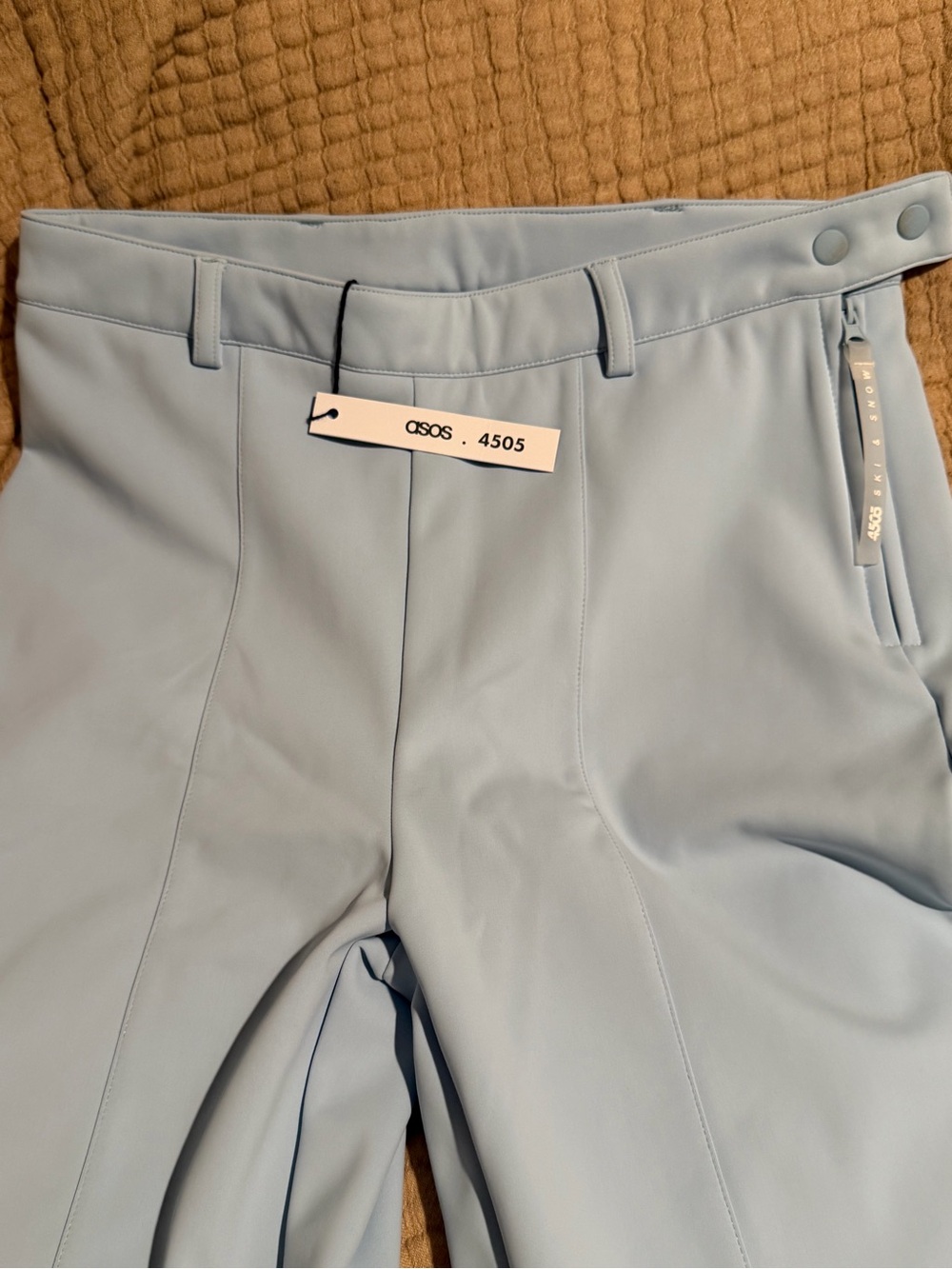 ASOS 4505 Light Blue Ski & Snow Jacket